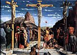 Crucifixion Andrea Mantegna by Andrea Mantegna